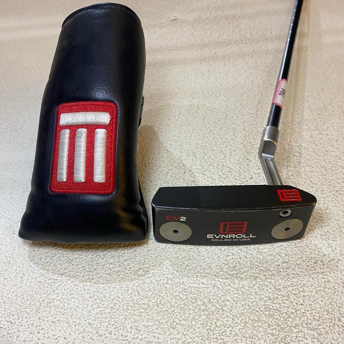 PREMIUM Evnroll EV2 Black Putter golf