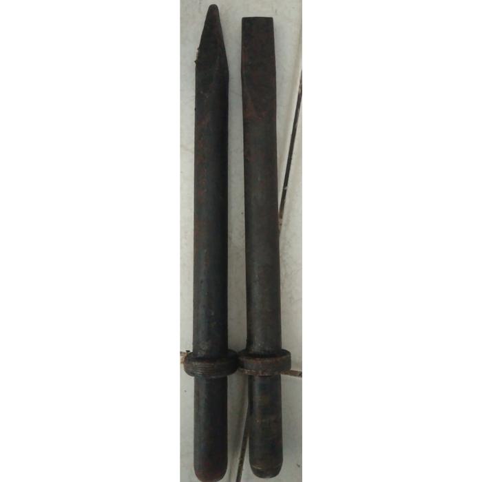 Sparepart Jack Hammer Chisel Mata Bor Batang Bor Pick Rod Minus C6 300mm Part Mesin Bor Bobok Angin 