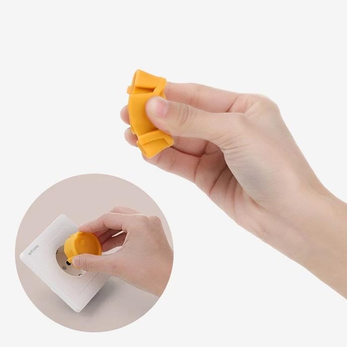 Tutup Stop Kontak Listrik Silikon Penutup Stop Kontak Penutup Colokan Listrik Safety Socket Cover Pe