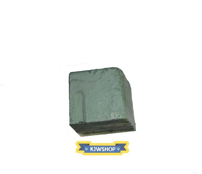 Batu Hijau Poles Stenlis Stainless Langsol Sabun Bubuk Serbuk Poles