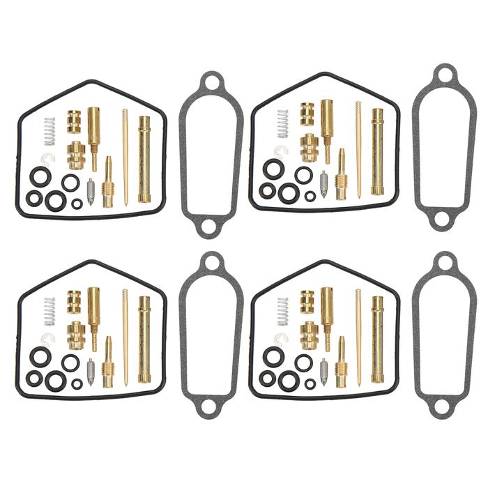 Carburetor Repair Kit Good Sealing Carb Overhaul Kit for CB350F Four