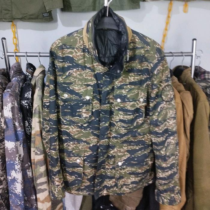 Jaket Camo M65 Keren Banget Buat Motoran Dengan Desain Tahan Air Dan Nyaman Untuk Traveling