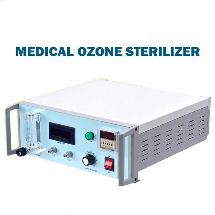 Mesin Terapi Ozon 7G/Jam Laboratorium Medis Mesin Ozon Industri