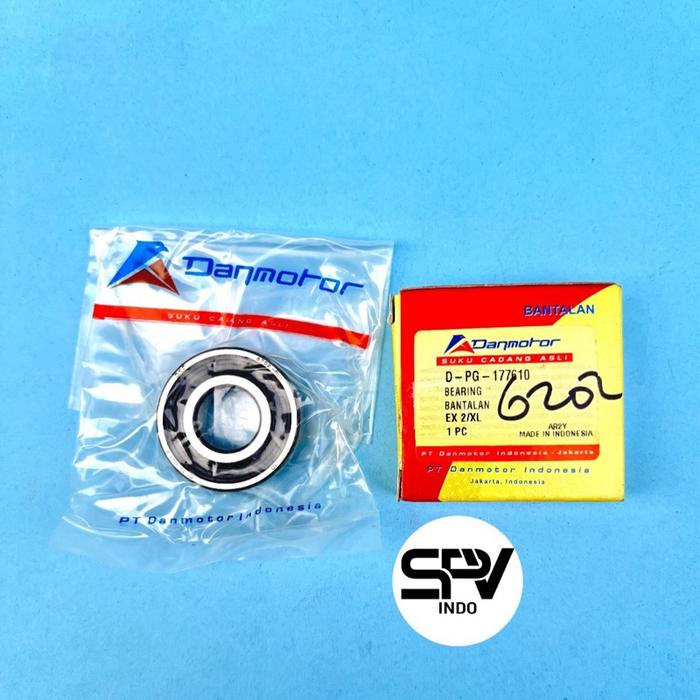 Bearing Laher 6202 Tromol Depan Vespa Danmotor