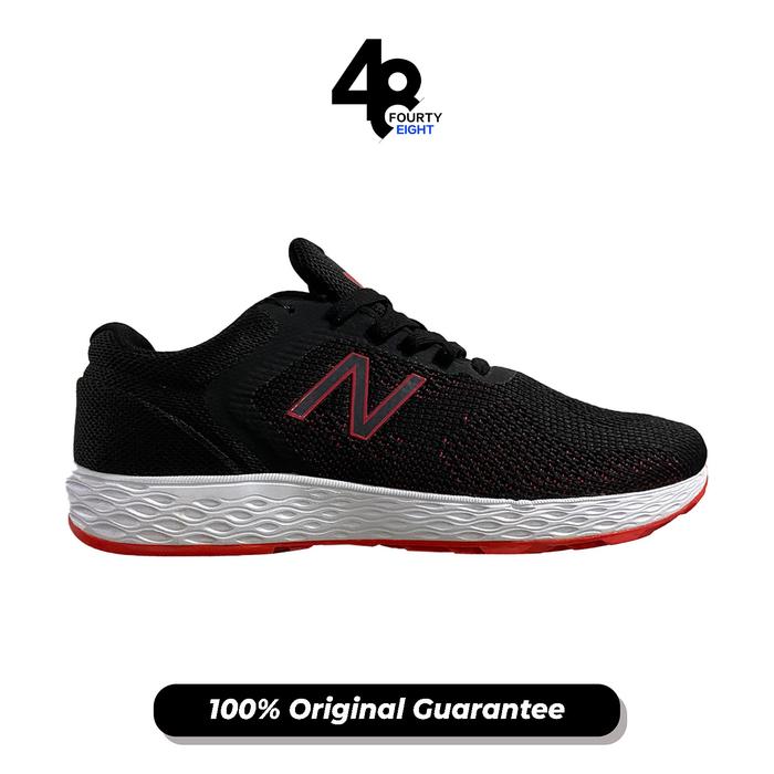 Sepatu Lari Pria New Balance Fresh Foam Arishi v2 Black Orange (MARISXA2) Original