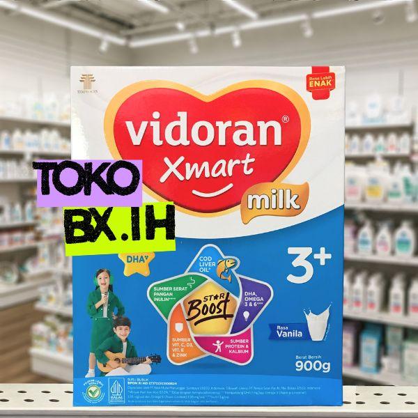 Vidoran Xmart 3 900g Vanila Vidoran 3 Vanila 900 gram - Expired Date 100% Aman