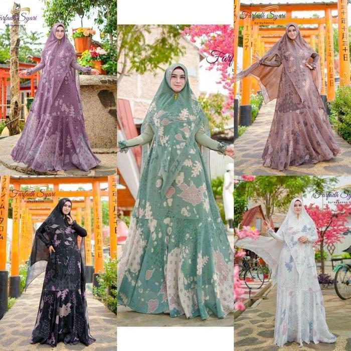 Embun Series Gamis Farfadh Syari by Rayhanco