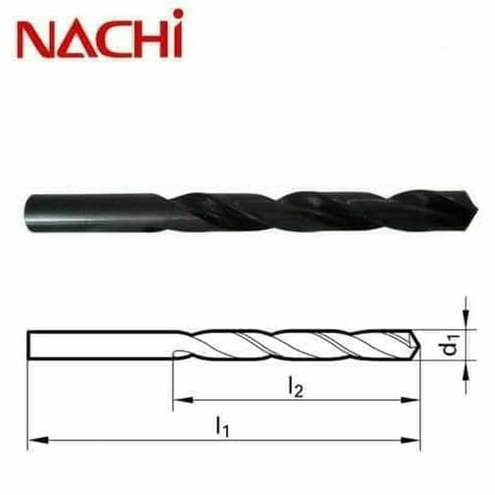 Nachi Mata Bor Besi Hss 16.5Mm