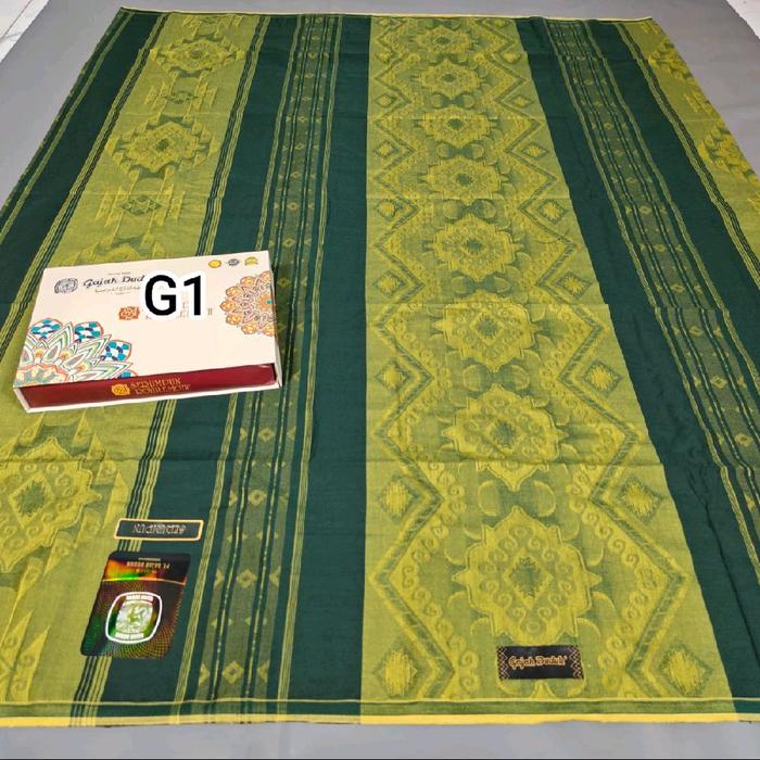 Sarung Dewasa Gajah Duduk Serumpun || Sarung Songket Gajah Duduk || Sarung Gajah Duduk Original