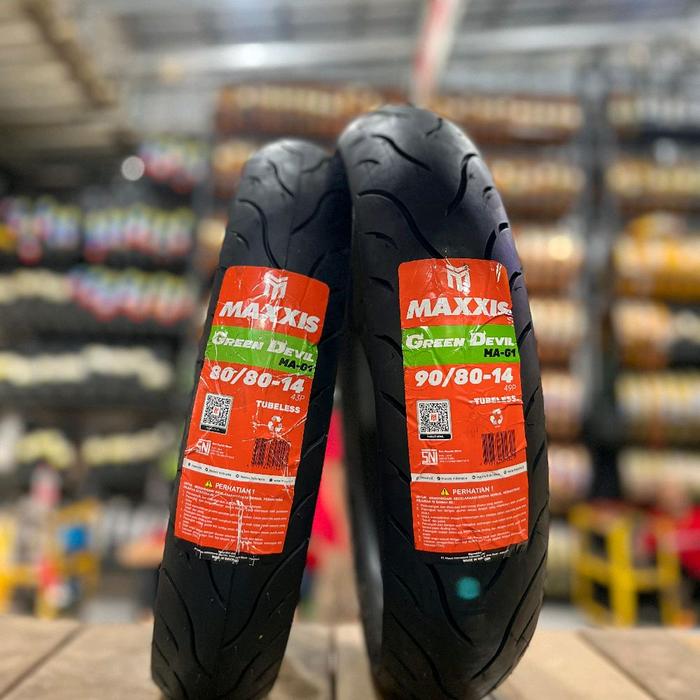 BAN MAXXIS GREEN DEVIL RING 14