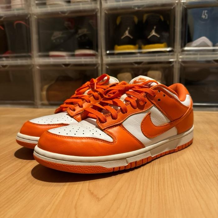 Nike Dunk Low Orange Syracuse US 10.5 / 44.5