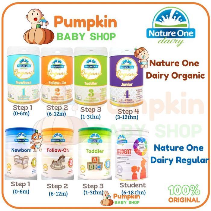 Nature One Dairy Organic Formula lk Step 1-4 / Nature One Dairy Formula lk