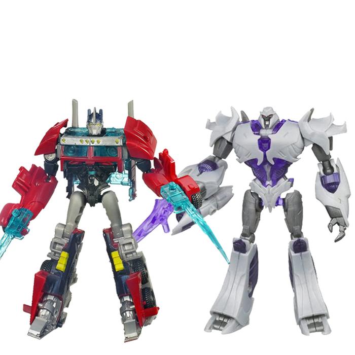Transformers Prime Cyberverse Commander Class Series Megatron Optimus