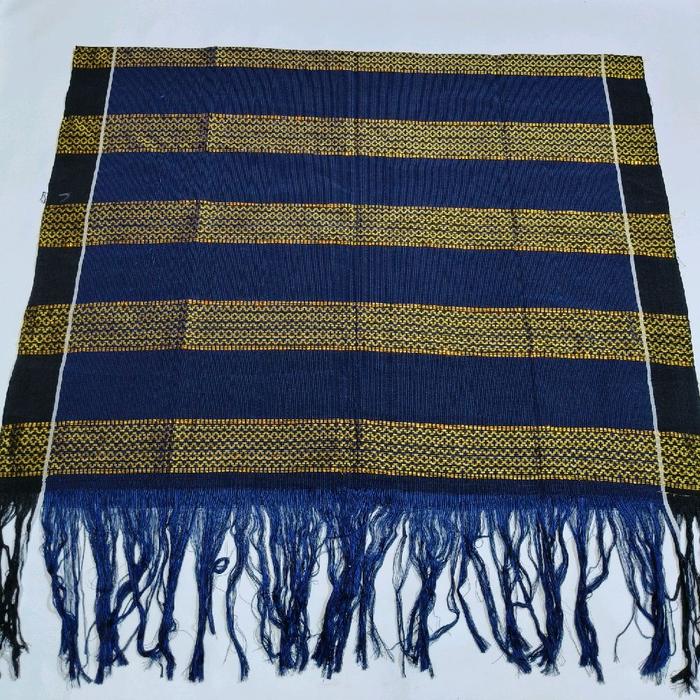 Bahan uis julu kombinasi dress/kemeja etnik karo