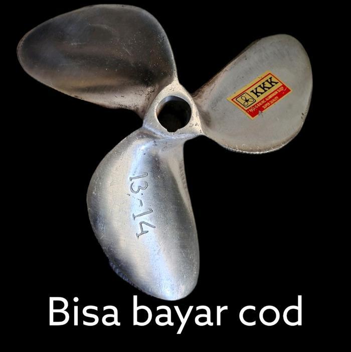 Kikx Baling Alminium D3X1314 As¾ As19Mm Untuk Perahu Nelayan Bisa Bayar Cod