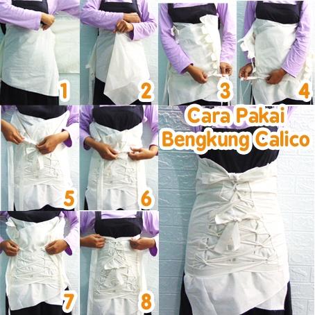 [EXPORT QUALITY] COD - Bengkung Calico Gurita untuk Ibu Melahirkan Jumbo XXXL - Gurita Ibu Melahirka