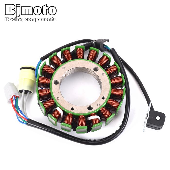Koil Stator Sepeda Motor BJMOTO untuk Yamaha YFM350FX YFM350R YFM350X