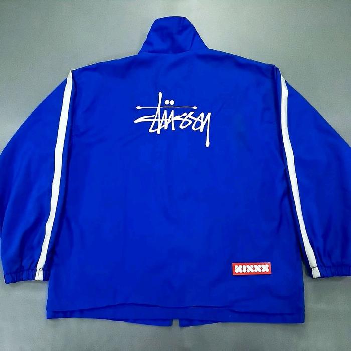 Vintage Stussy Windbreaker Jacket.  K668