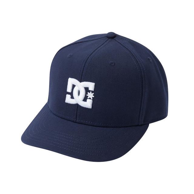 DC Mens Empire Snapback Navy Blazer Cap