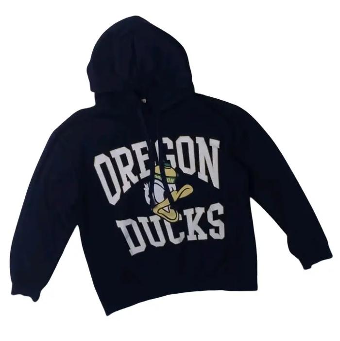 HOODIE OREGON DUCKS  Tebal Unisex