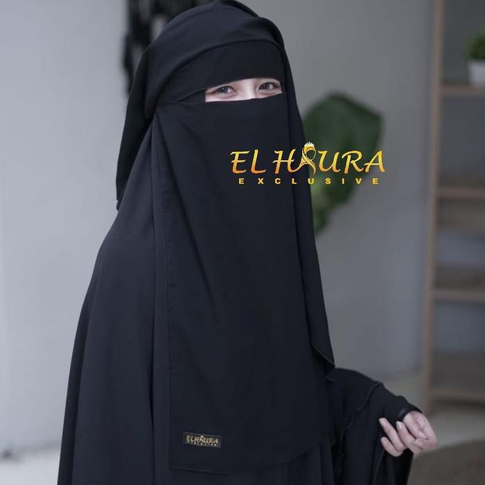 cadar niqab yaman elhaura sifon silk