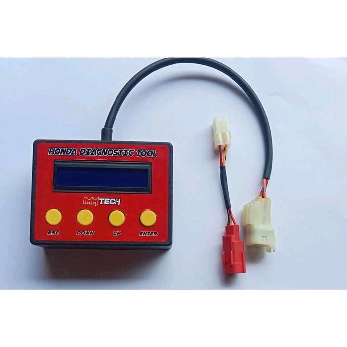 Scaner Honda diagnosis tool suport honda lama dan terbaru