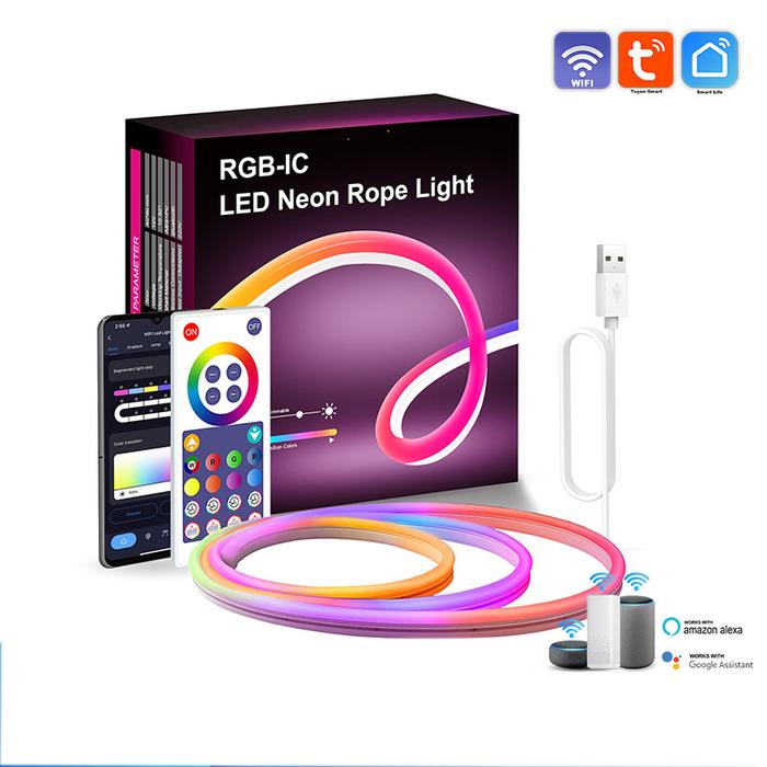 Music Dreamcolor LED WIFI LED Neon Light Kits Silica Gel Lights