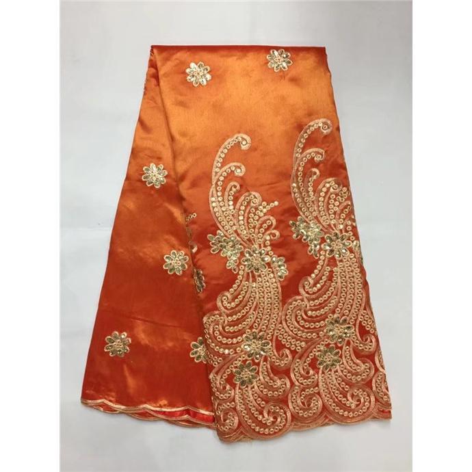 African George Lace Fabric 2018 New style Nigeria George Lace