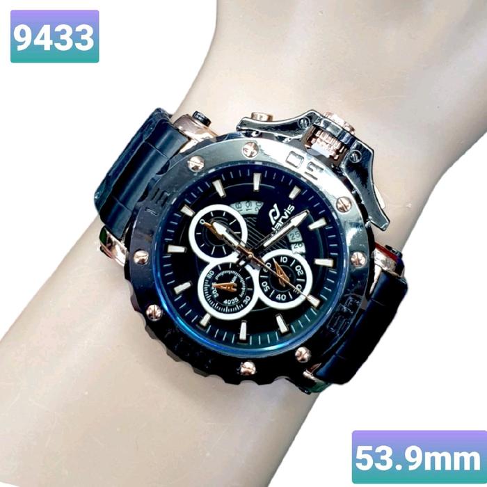 COD Jam tangan pria keren jam mewah Jarvis 9433