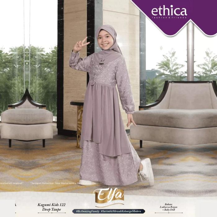 ETHICA GAMIS ANAK KAGUMI KIDS 122 ukuran 0