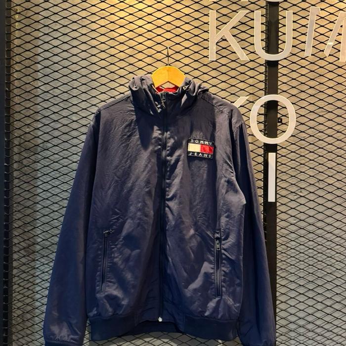 Jaket tommy jeans outdoor second original