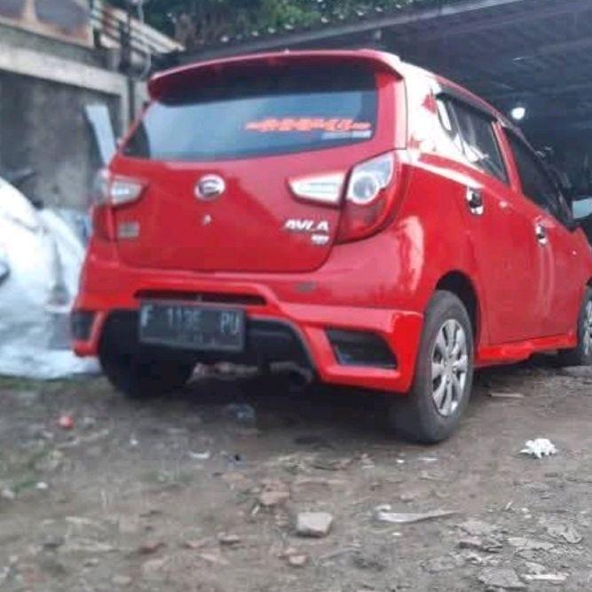 Bodykit Ayla Elegan 2016-2020 1000cc