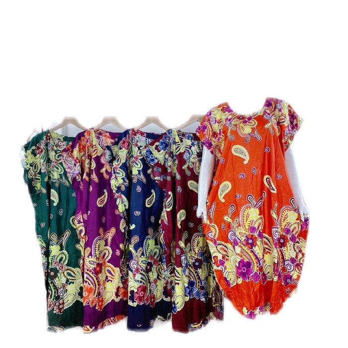 Daster lowo /Daster batik /Daster motif batik lowo serut