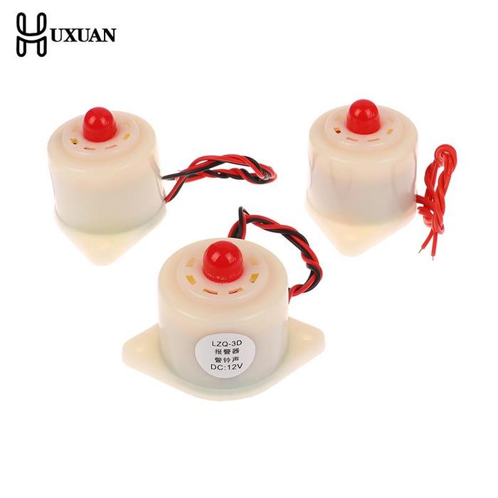 Electronic Buzzer Beep Alarm High-decibel 12V 24V 220V Acoustic-optic