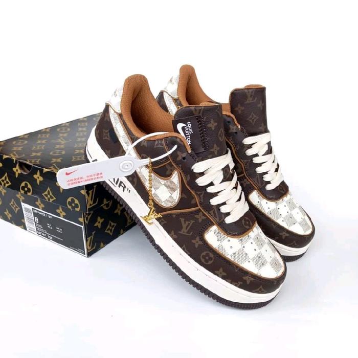 perfectkicks_bdg Nike Air Force 1 Low Louis Vuitton By Virgil Abloh