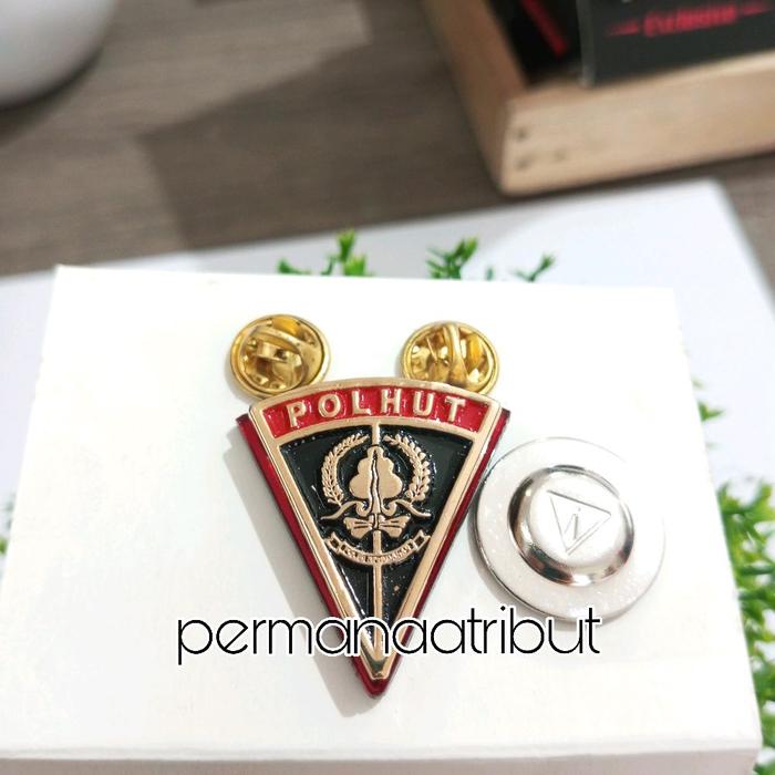 PIN BROS PIN POLHUT LOGO PIN POLHUT MIKA