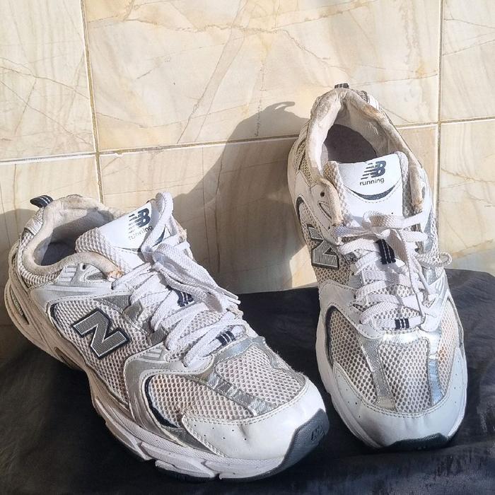 New Balance 530 Unisex Sneakers- White Size 46,5 Insole 30 Original Second