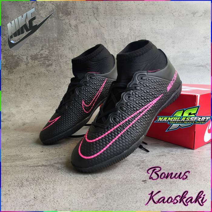 Ada sepatu futsal Nike Mercurial boots sol gerigi terlaris murah keren