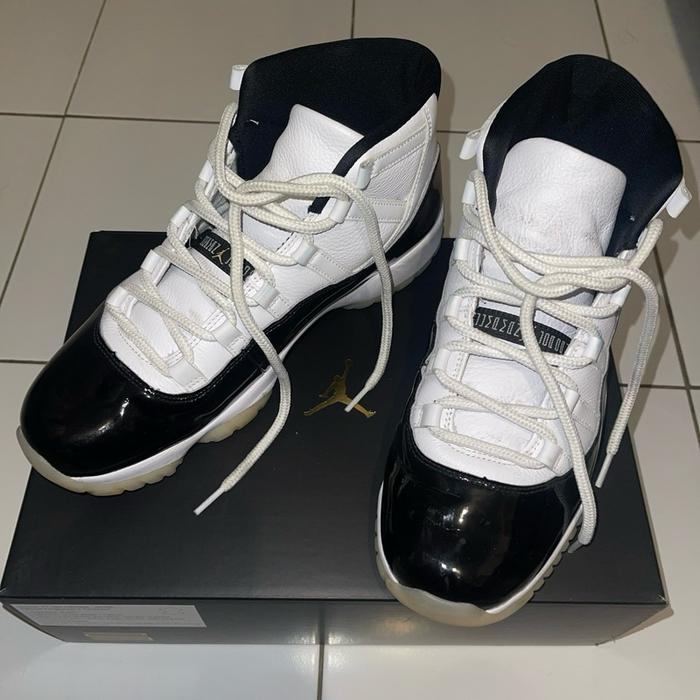 JORDAN 11 CONCORD ORIGINAL SECONDD