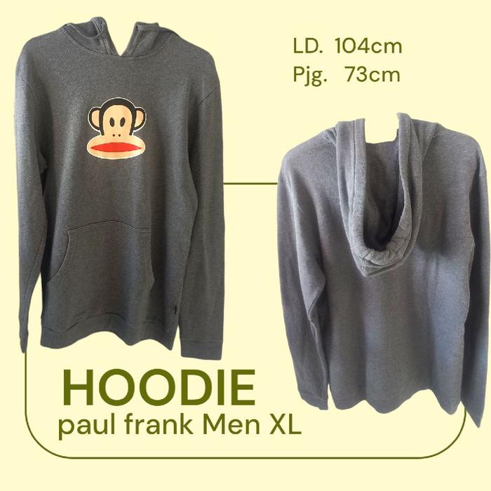 HOODIE PAUL FRANK MEN ORIGINAIL
