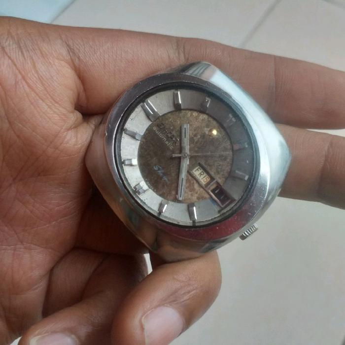 Enicar Sherpa not omega movado mido tissot bulova seiko president orient titus titoni rado longines 