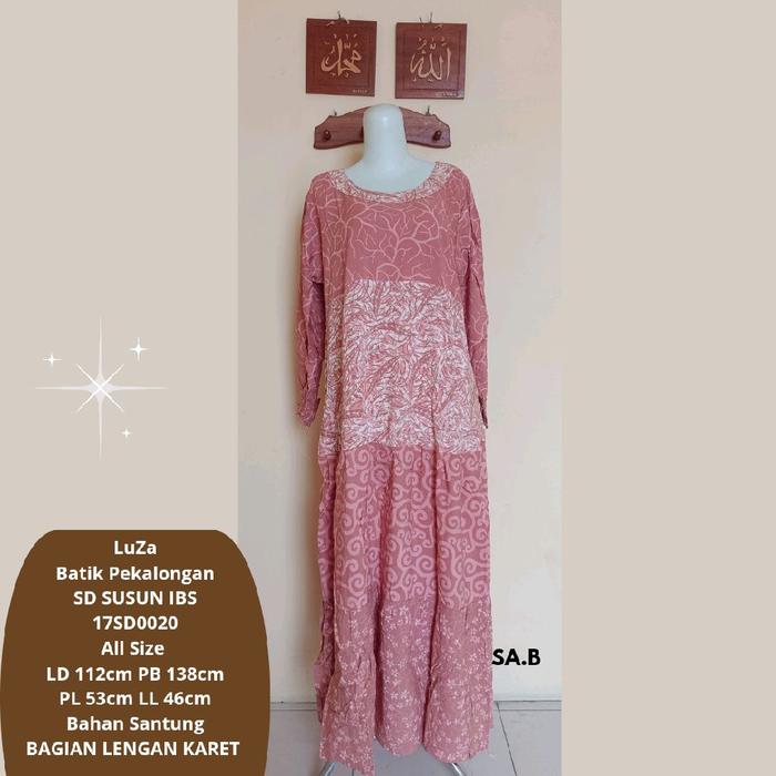 Daster LuZa Batik Pekalongan SD SUSUN IBS (B)