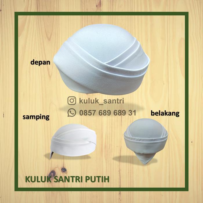 Peci Kopiah Songkok Sorban Kuluk Santri