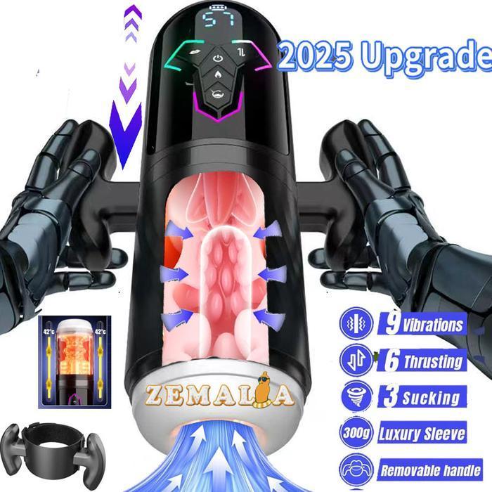 BAJU LENGAN PANJANG TERLARIS || Promo 14 in 1 Leten App Maju Mundur Hisap Getar Automatic Vacuum Cup