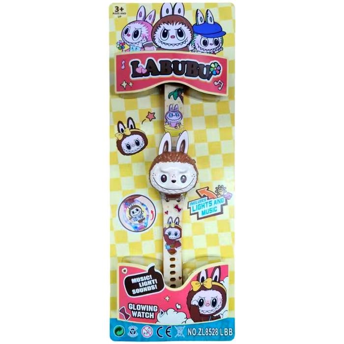JAM TANGAN ANAK DIGITAL TUTUP MUSIK MELODI BOX