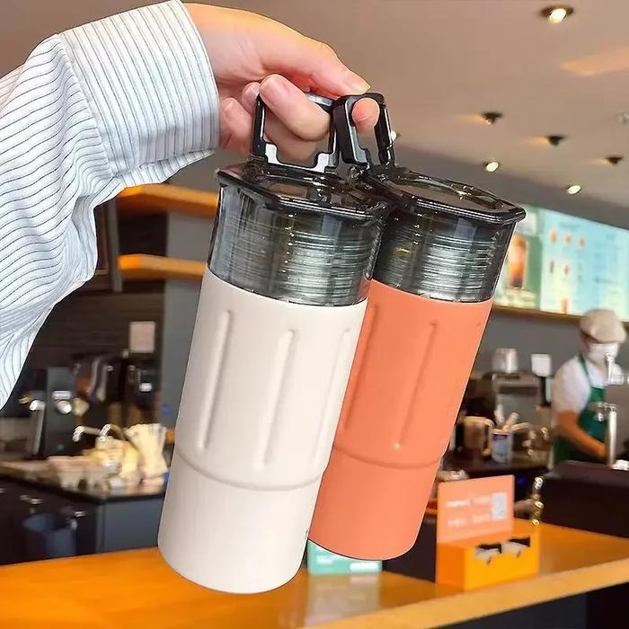 TYESO 304 Stainless Steel Vacuum Insulated Water Bottle Travel