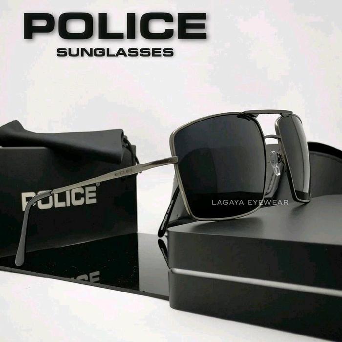 100% original police P055 | Sunglasses pria wanita | kacamata hitam polarzed anti uv400 original