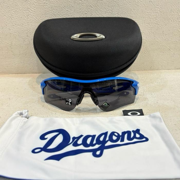 Oakley Radarlock Path (A) Prizm Chunichi Dragons Limited Japan Pro Baseball edition asian fit | OO92