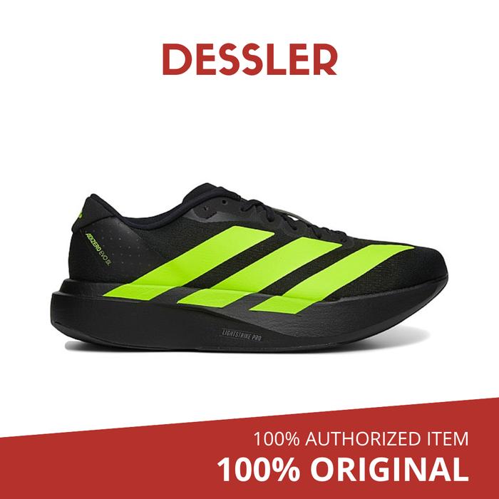 Adidas Adizero Evo SL - Black Lucid Lemon (JR3420)