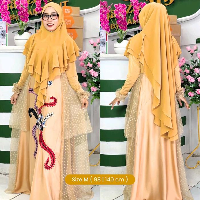 ROYAL PRINCESS SET SYARI BY KAMEELA HIJABKU